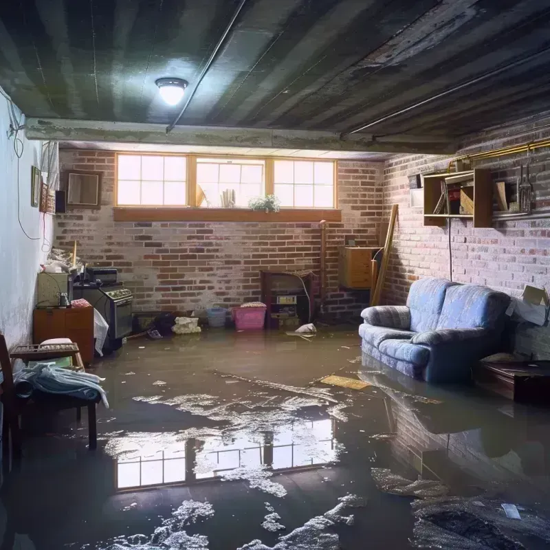 Flooded Basement Cleanup in McCrory, AR